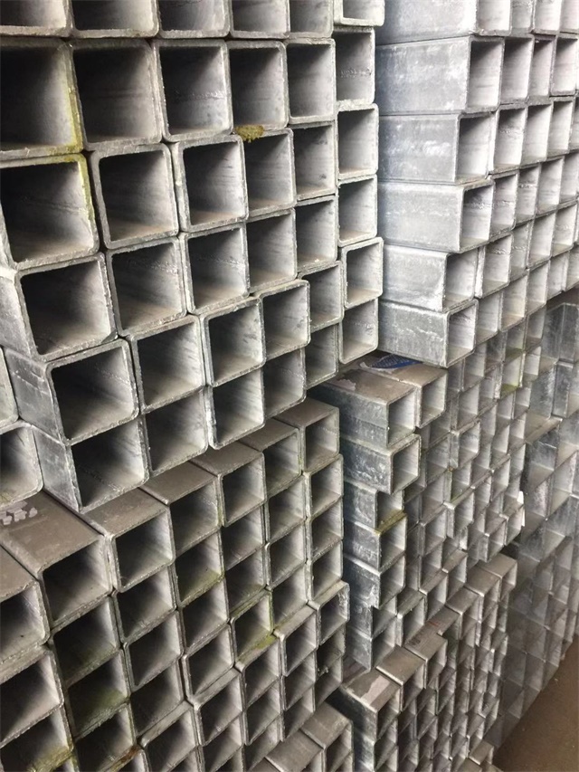 低合金 Q355B 启东启东启东镀锌无缝方管 工程专用无缝启东启东启东镀锌方管